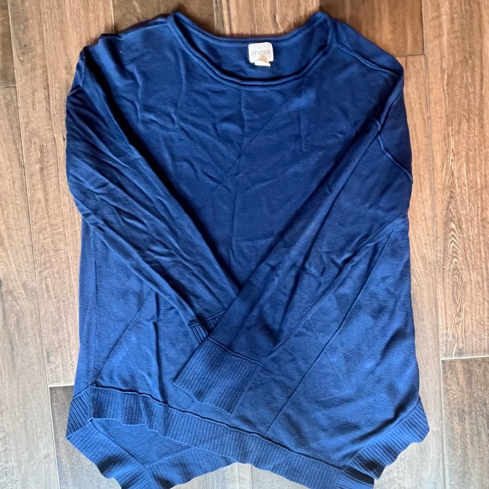 Blues chicos sweater size 2
